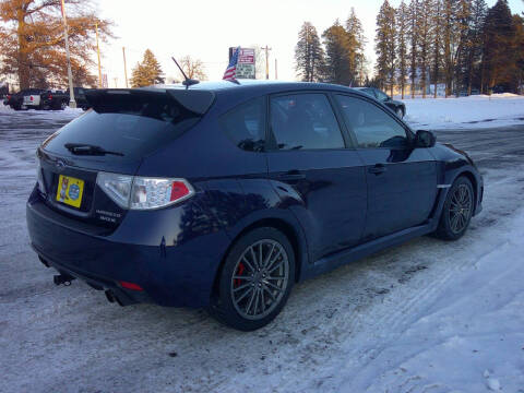 2012 Subaru Impreza WRX Limited