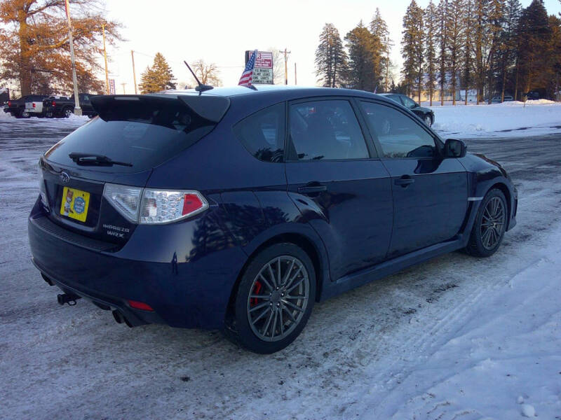 2012 Subaru Impreza WRX Limited