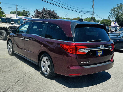 2020 Honda Odyssey EX-L