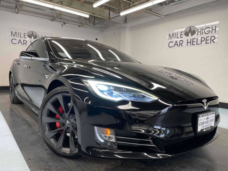 2018 Tesla Model S P100D