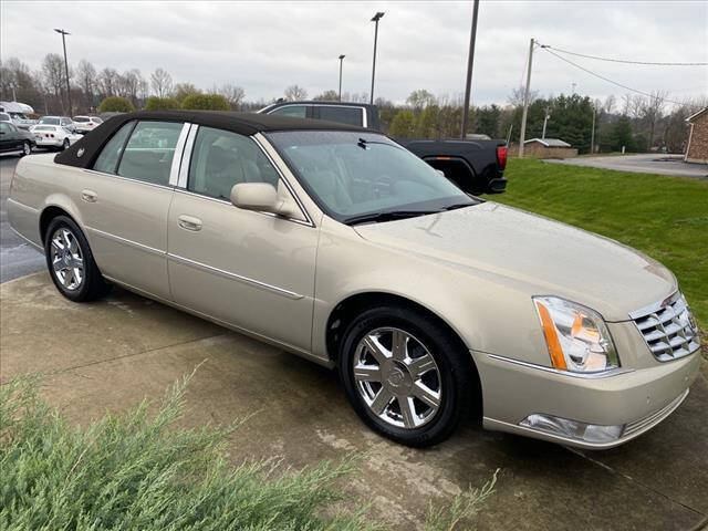 2007 Cadillac DTS for sale at TAPP MOTORS INC in Owensboro KY