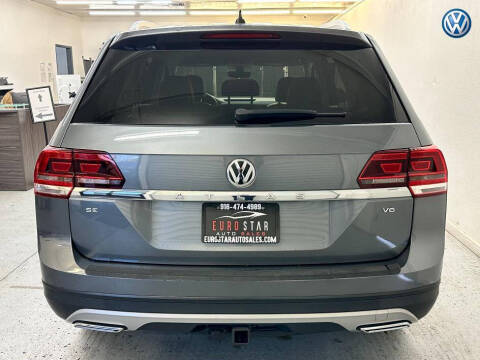 2019 Volkswagen Atlas