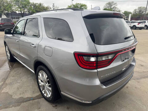 2015 Dodge Durango Citadel