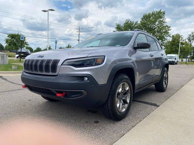 2019 Jeep Cherokee Trailhawk