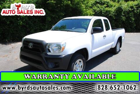 2015 Toyota Tacoma for sale at Byrds Auto Sales in Marion NC