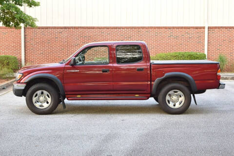 2003 Toyota Tacoma for sale at Automotion Of Atlanta in Conyers GA