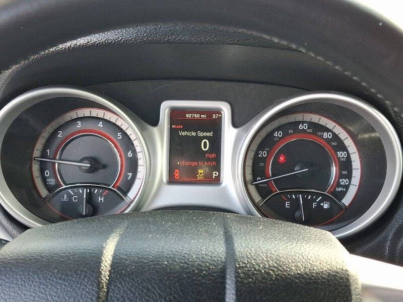 2019 Dodge Journey SE