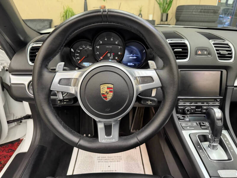 2014 Porsche Boxster