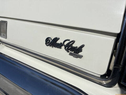 1974 Chevrolet Monte Carlo