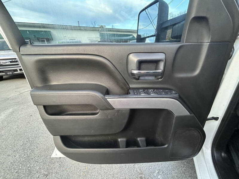 2015 Chevrolet Silverado 2500HD LT