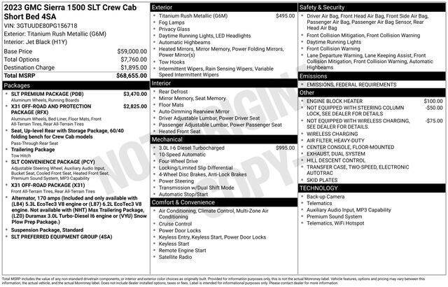 2023 GMC Sierra 1500