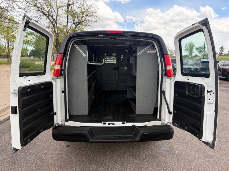 2012 Chevrolet Express 1500