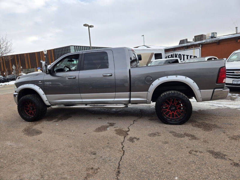 2012 RAM 2500 Laramie