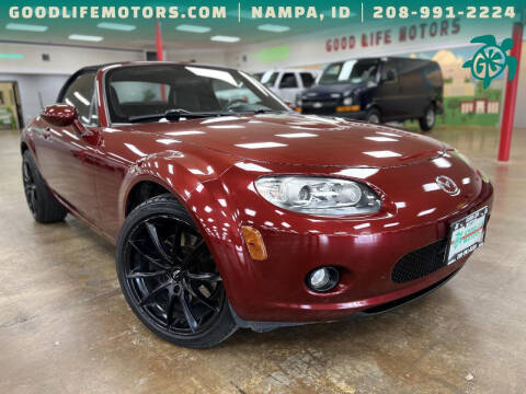 2007 Mazda MX-5 Miata for sale at Boise Auto Clearance DBA: Good Life Motors in Nampa ID