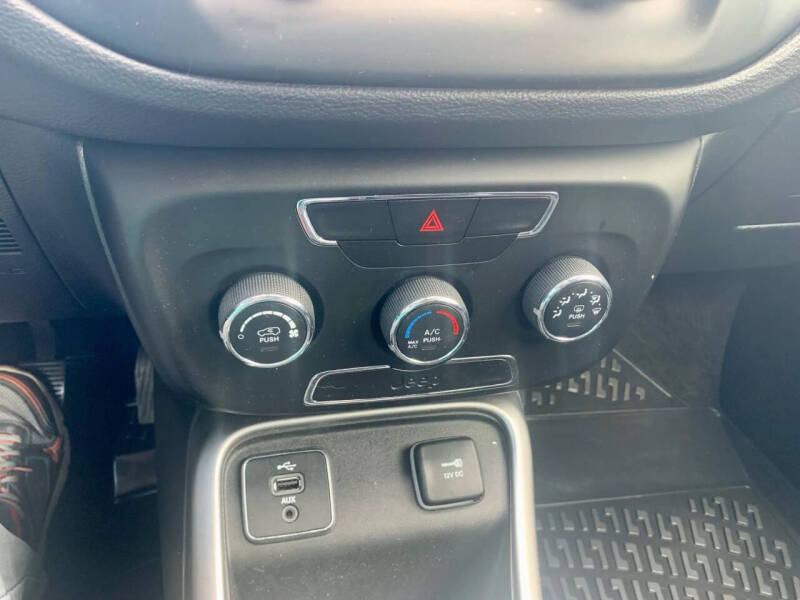 2018 Jeep Compass Sport