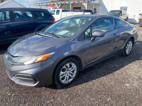 2014 Honda Civic for sale at FOR SALE AUTO SALES LLC in Lancaster OH