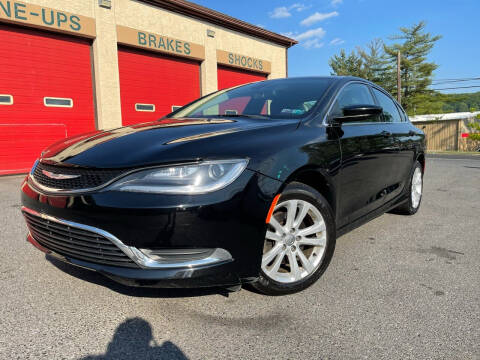 2015 Chrysler 200 for sale at Keystone Auto Center LLC in Allentown PA