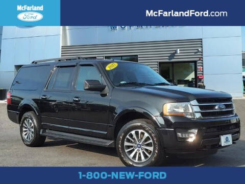 2017 Ford Expedition EL for sale at MC FARLAND FORD in Exeter NH