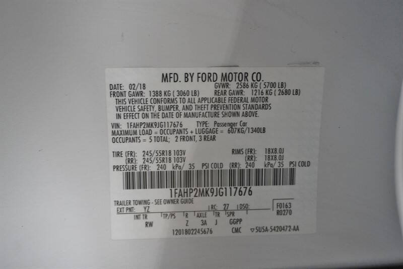 2018 Ford Taurus Police Interceptor