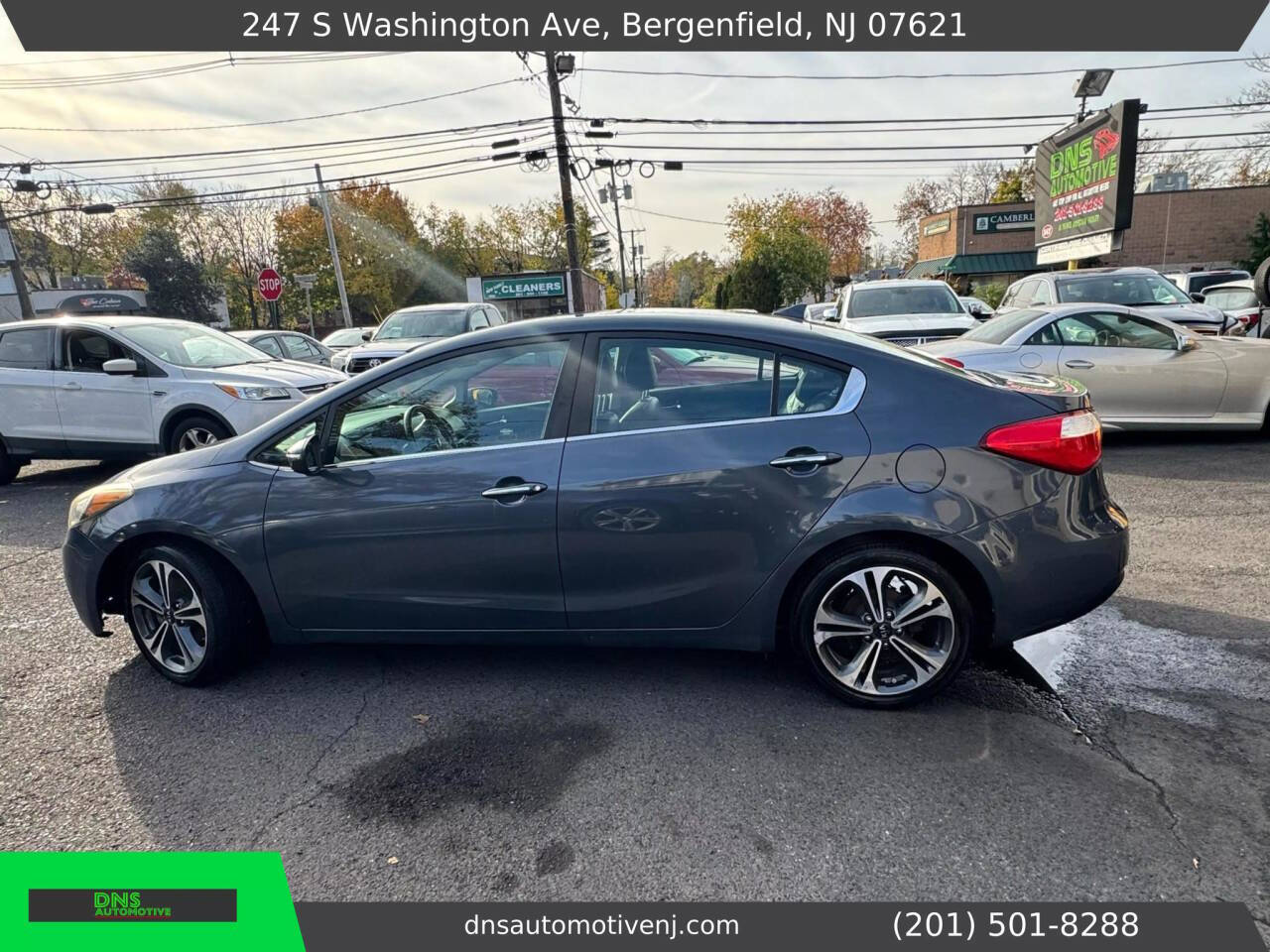 2014 Kia Forte for sale at DNS Automotive Inc. in Bergenfield, NJ