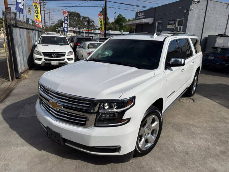 2017 Chevrolet Suburban Premier