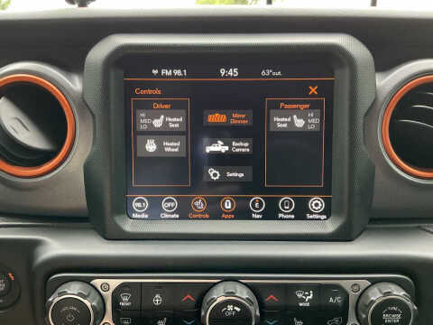 2022 Jeep Gladiator Mojave