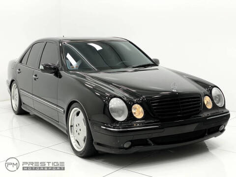 2001 Mercedes-Benz E-Class E 55 AMG