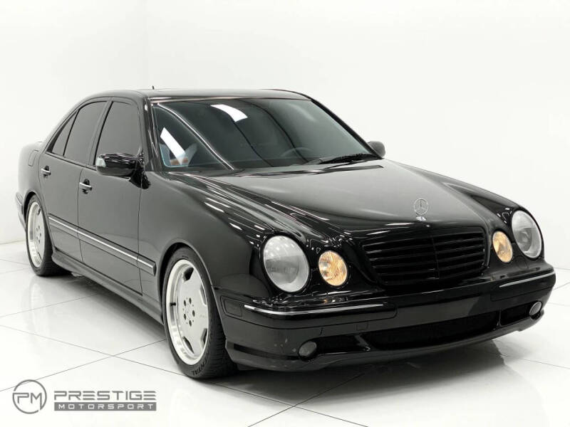 2001 Mercedes-Benz E-Class E 55 AMG