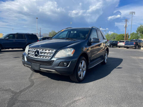 2011 Mercedes-Benz M-Class for sale at CAR WORLD in Tucson AZ