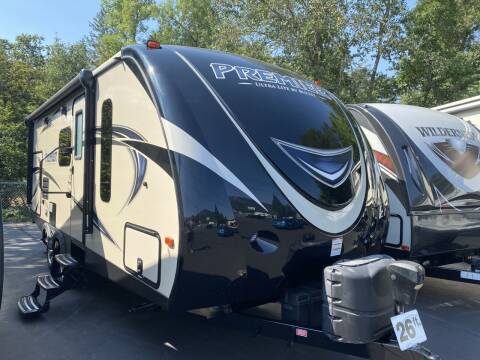 2016 Keystone Bullet Premier 22RB / 26ft for sale at Jim Clarks Consignment Country - Travel Trailers in Grants Pass OR