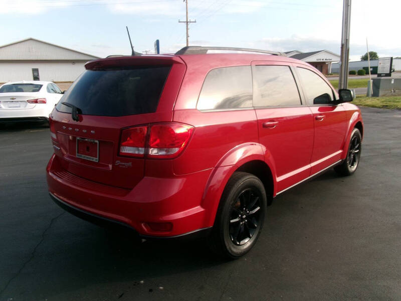 2019 Dodge Journey SE