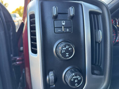 2016 GMC Sierra 1500 SLE