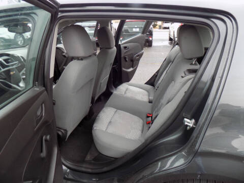 2020 Chevrolet Sonic LT