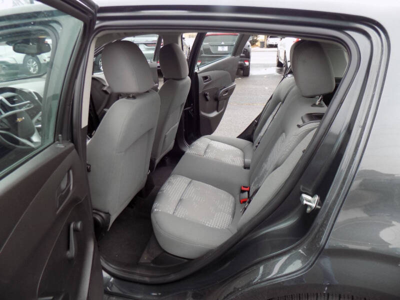 2020 Chevrolet Sonic LT