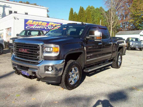 2016 GMC Sierra 2500HD for sale at Auto Pro Auto Sales in Lewiston ME