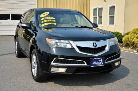 2010 Acura MDX SH-AWD w/Tech