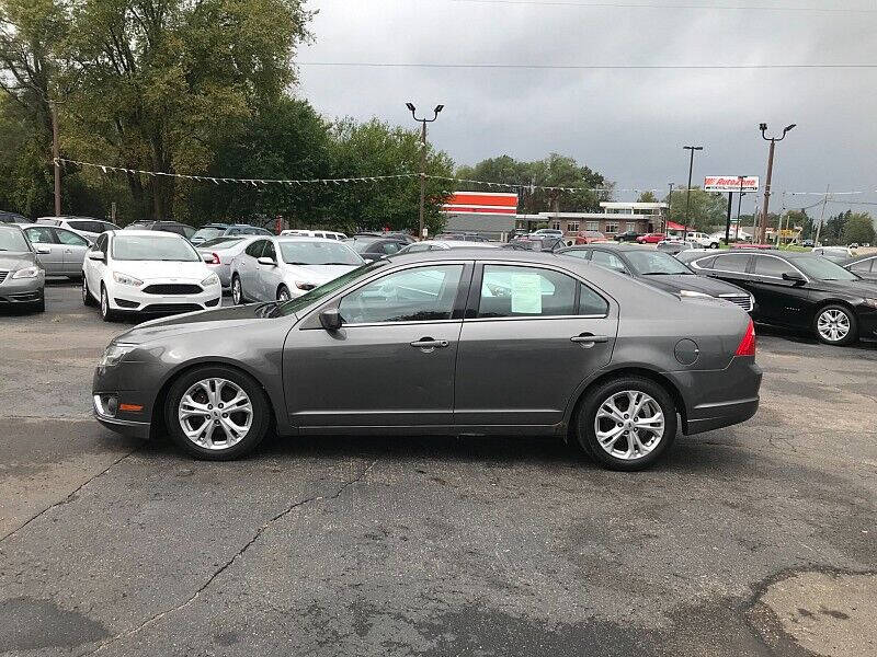 2012 Ford Fusion SE