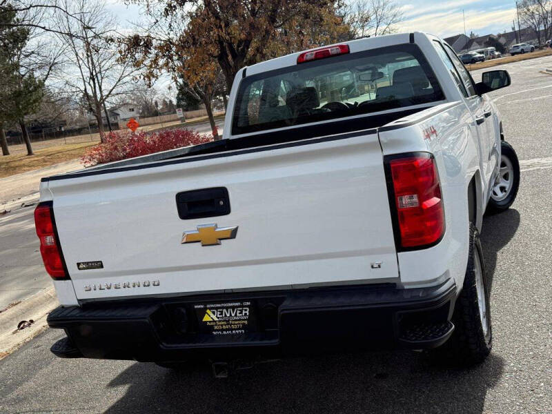 2019 Chevrolet Silverado 1500 LD Work Truck