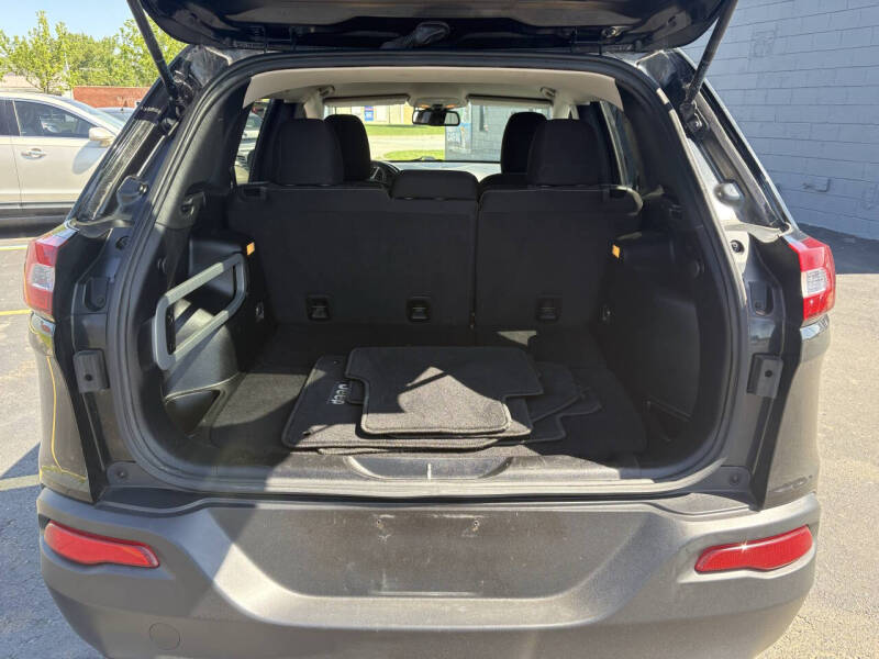 2015 Jeep Cherokee Latitude