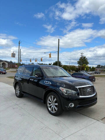 2012 Infiniti QX56