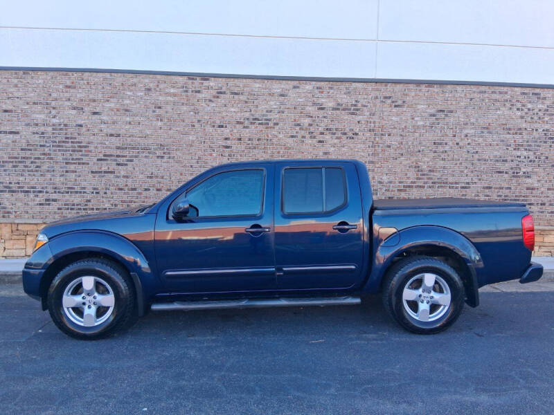 2007 Nissan Frontier LE