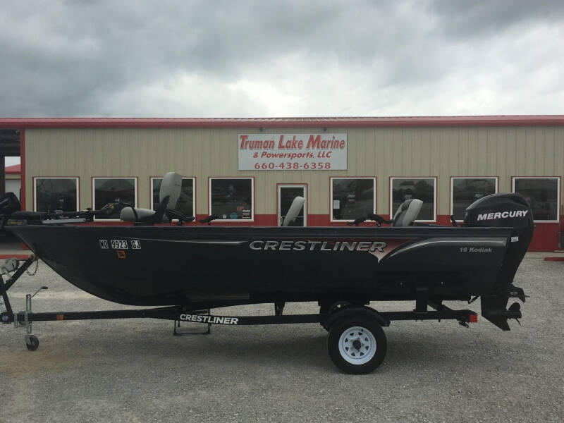 2012 Crestliner 16 Kodiak