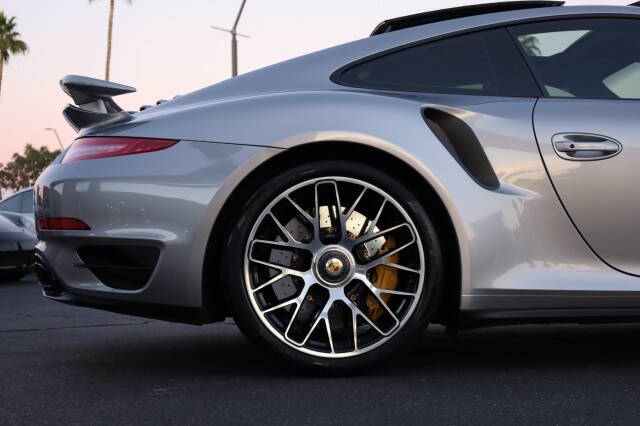 2014 Porsche 911 Turbo S