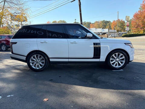 2013 Land Rover Range Rover HSE