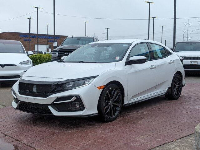 2021 Honda Civic for sale at Axio Auto Boise in Boise, ID