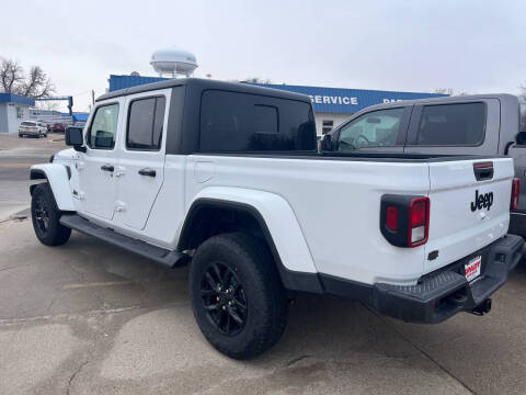 2022 Jeep Gladiator Altitude
