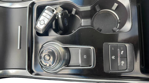 2019 Ford Edge Titanium