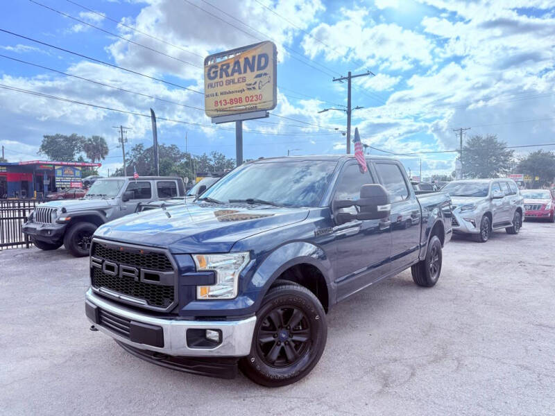 2017 Ford F-150 XLT