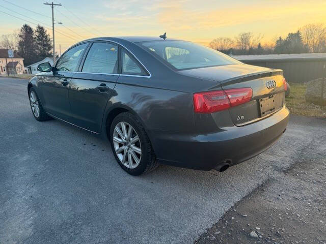 2013 Audi A6 for sale at Jackson Auto Outlet LLC in Lee Center, NY