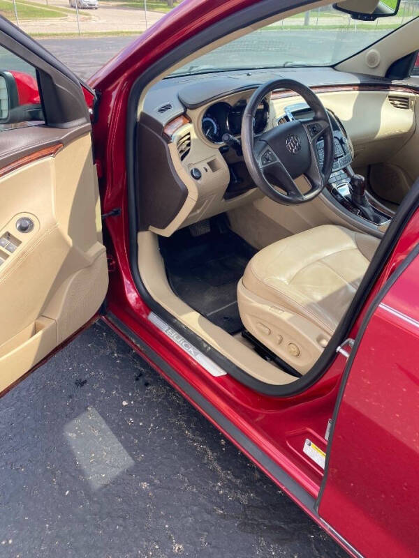2013 Buick LaCrosse Leather